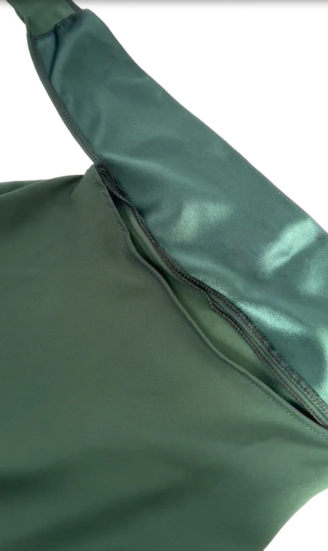 Le khimar - Khimar à fentes en satin intégré