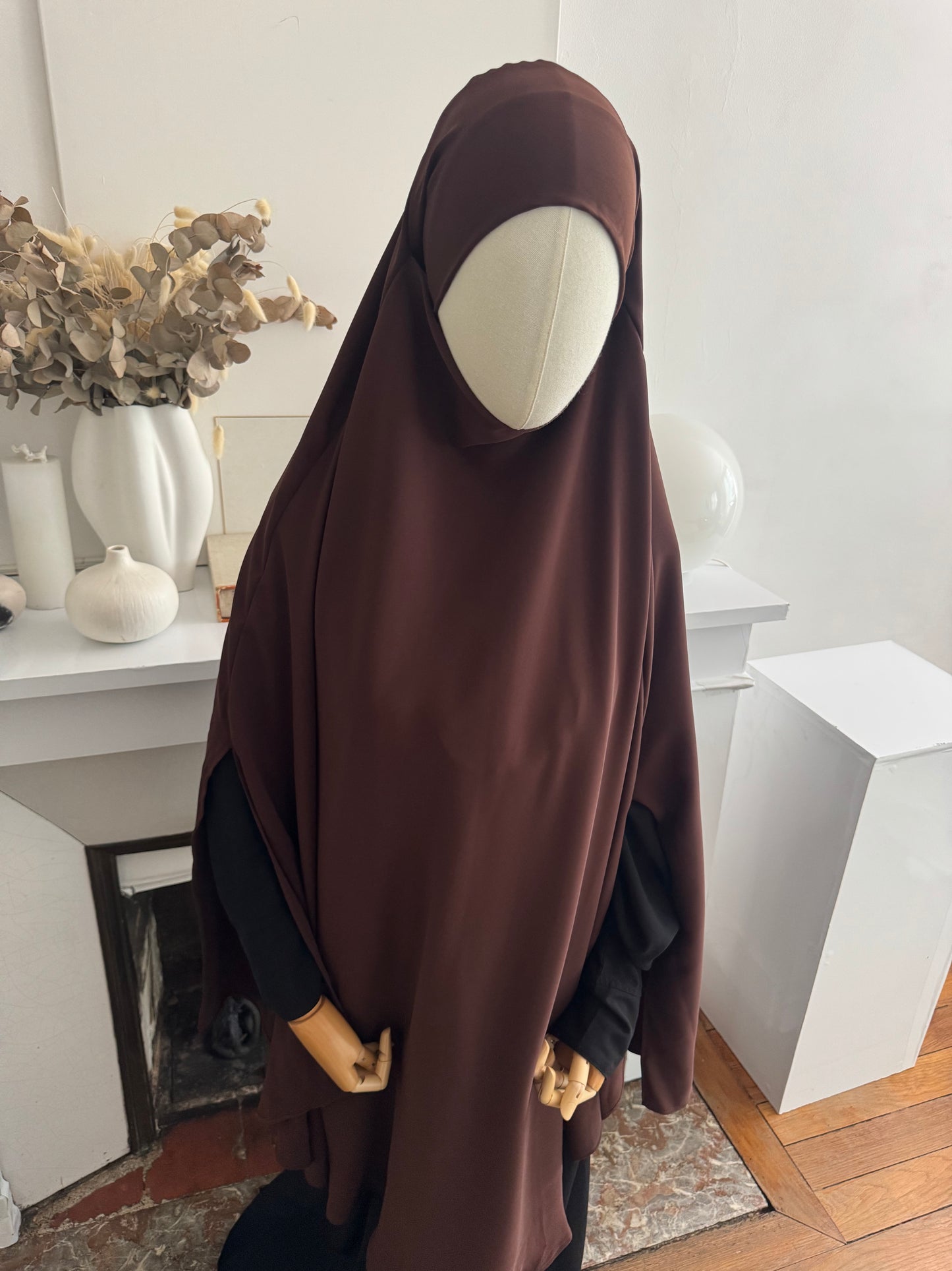 Le khimar - Khimar à fentes