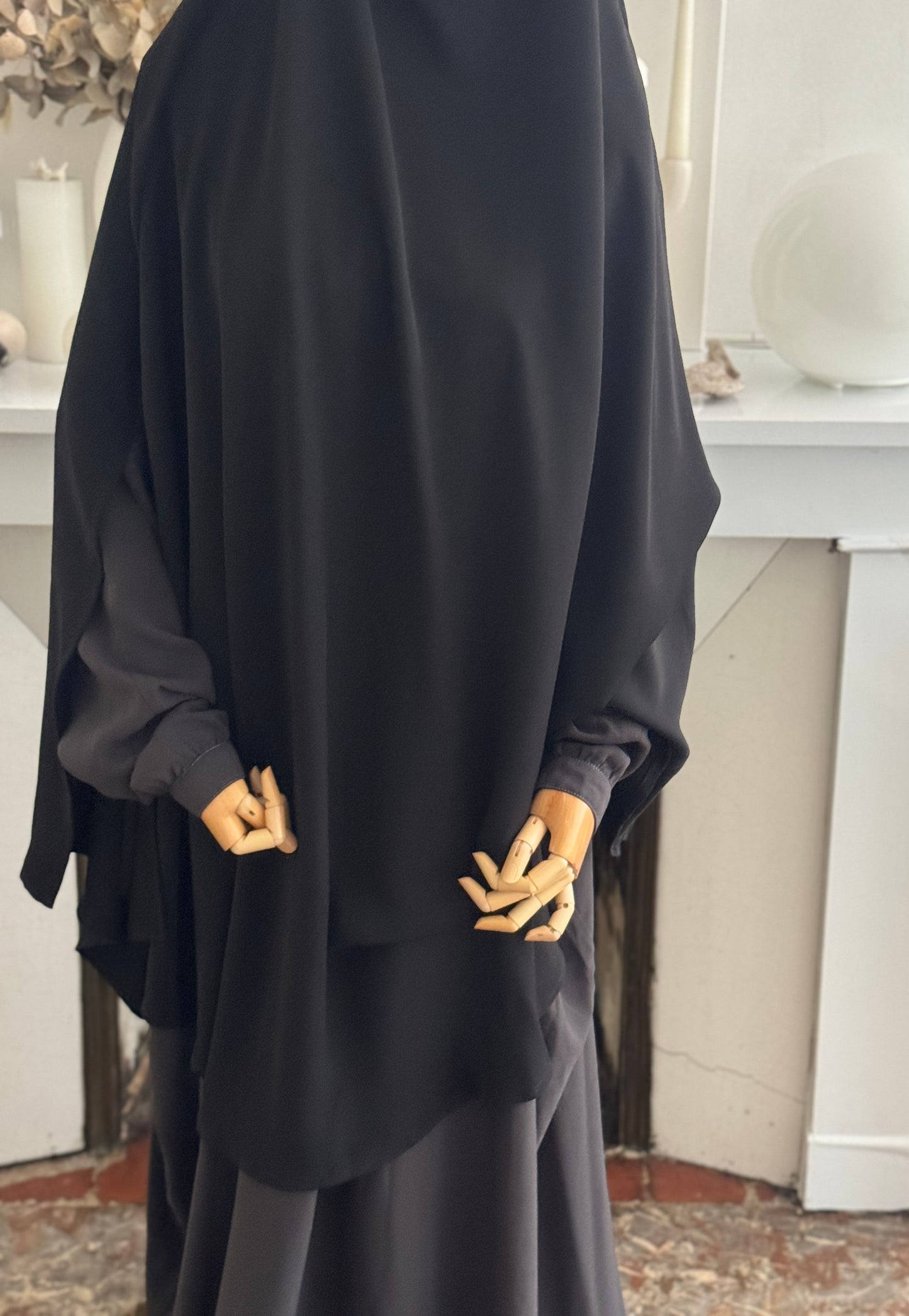 Le khimar - Khimar à fentes