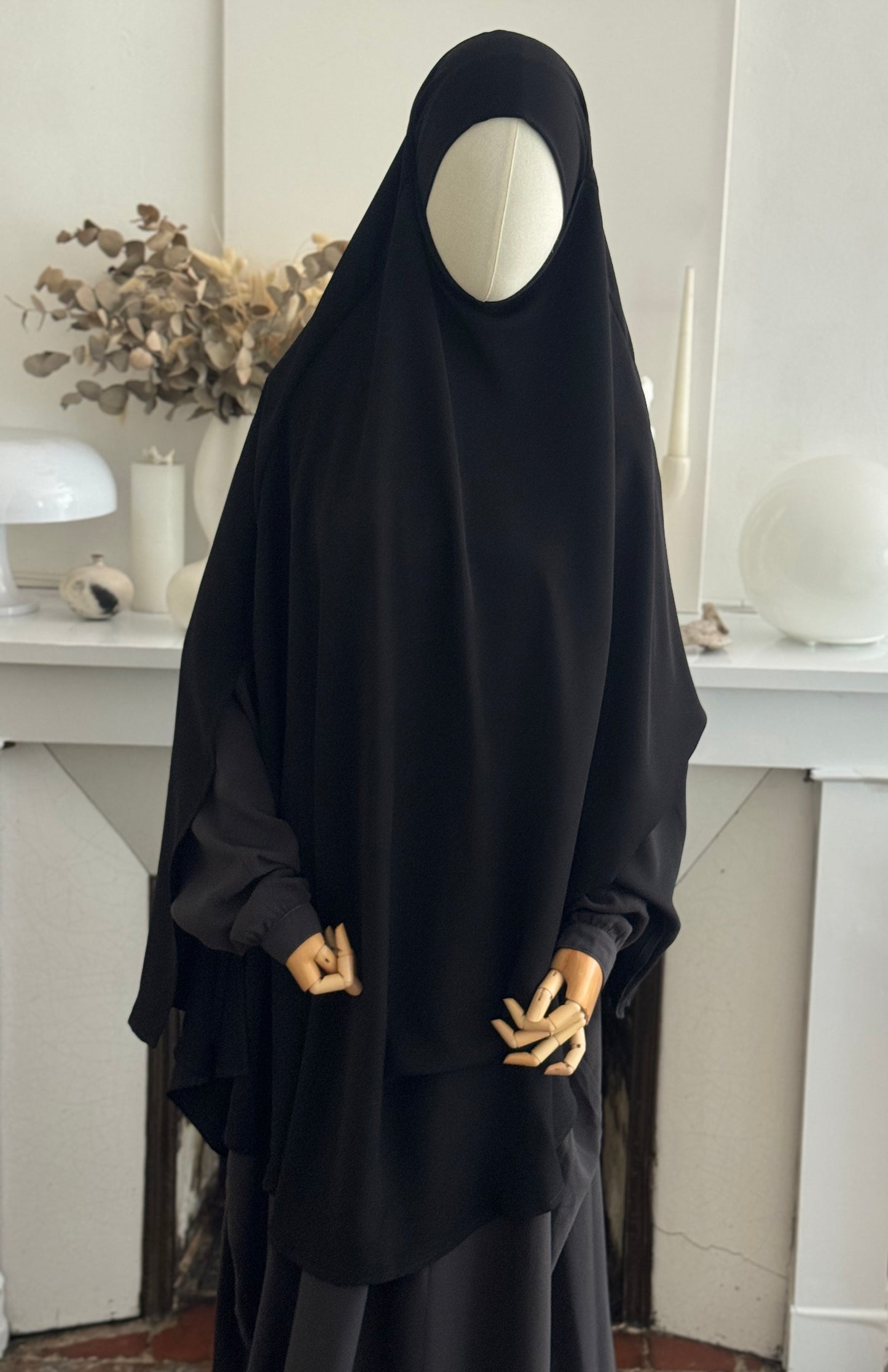 Le khimar - Khimar à fentes