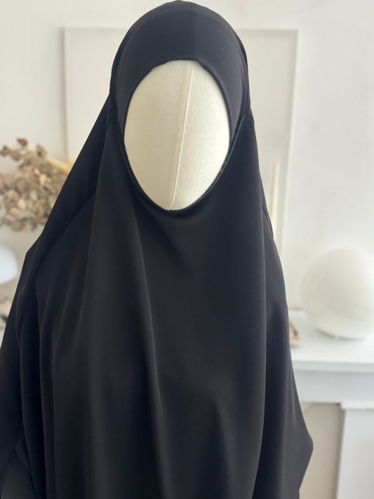 Le khimar - Khimar à fentes