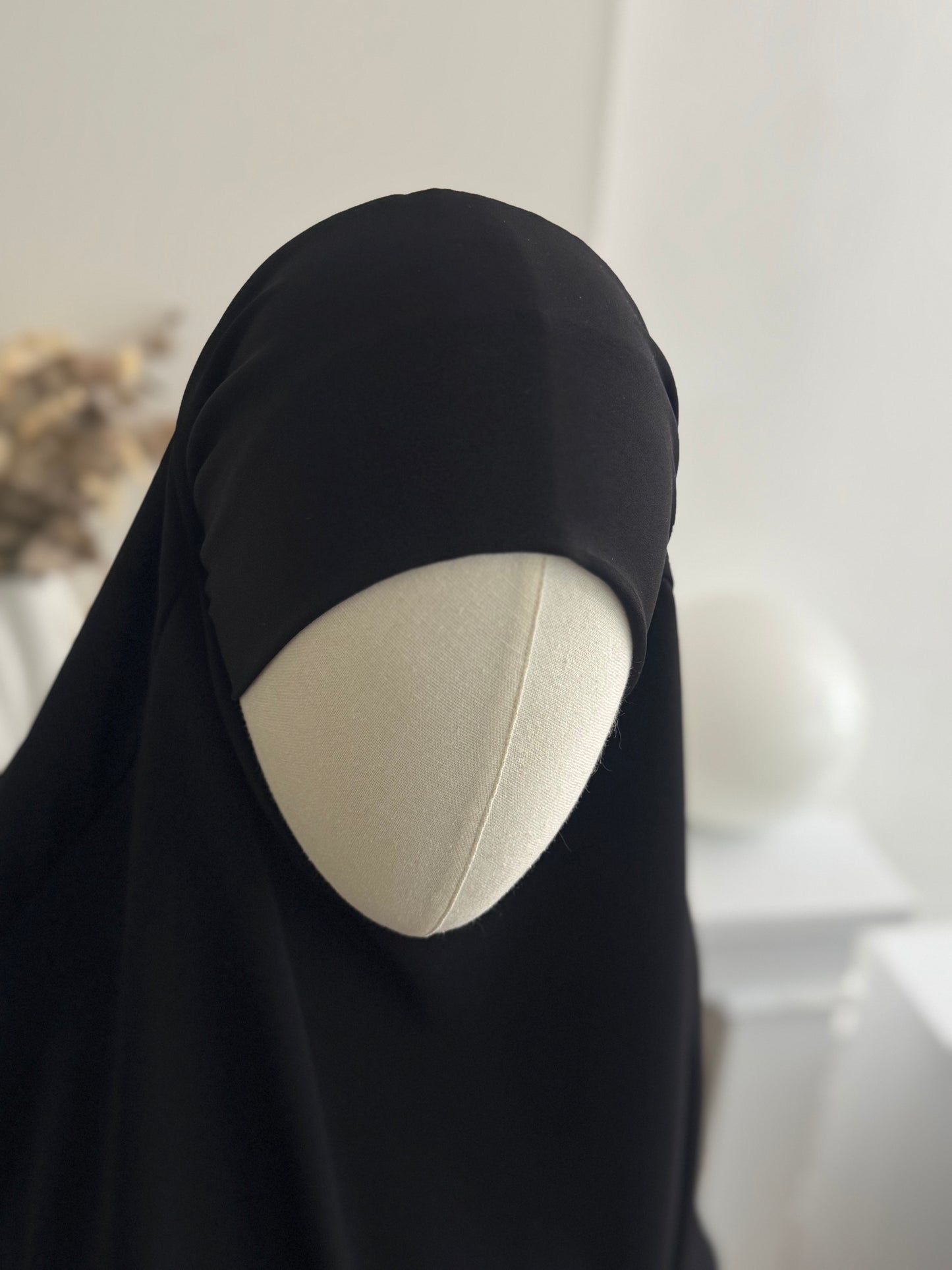 Le khimar - Khimar à fentes