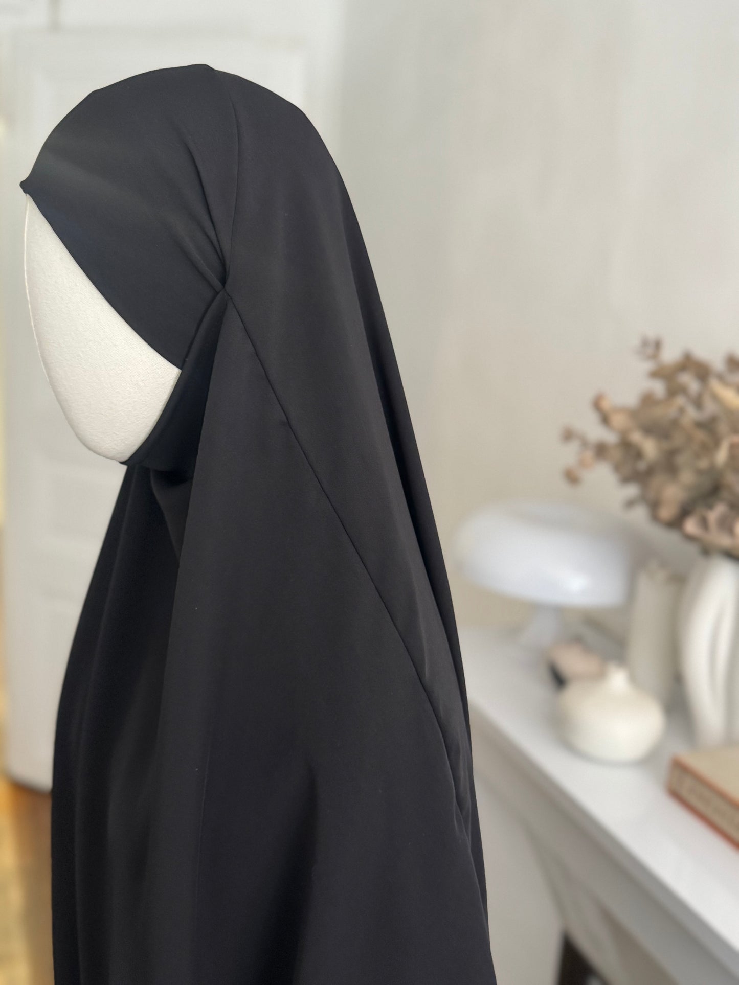 Le khimar - Khimar à fentes