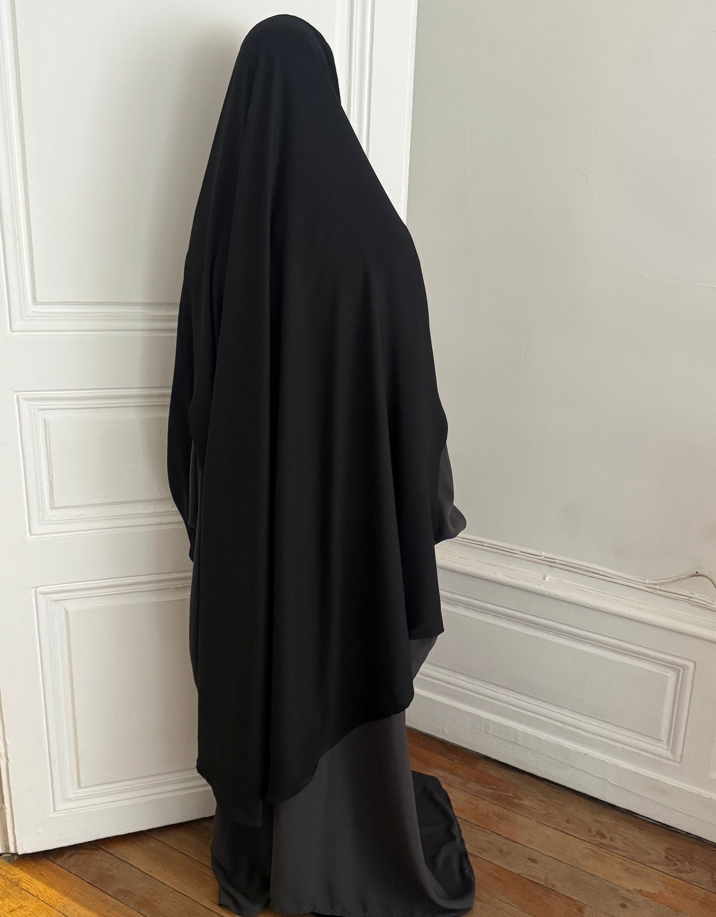 Le khimar - Khimar à fentes