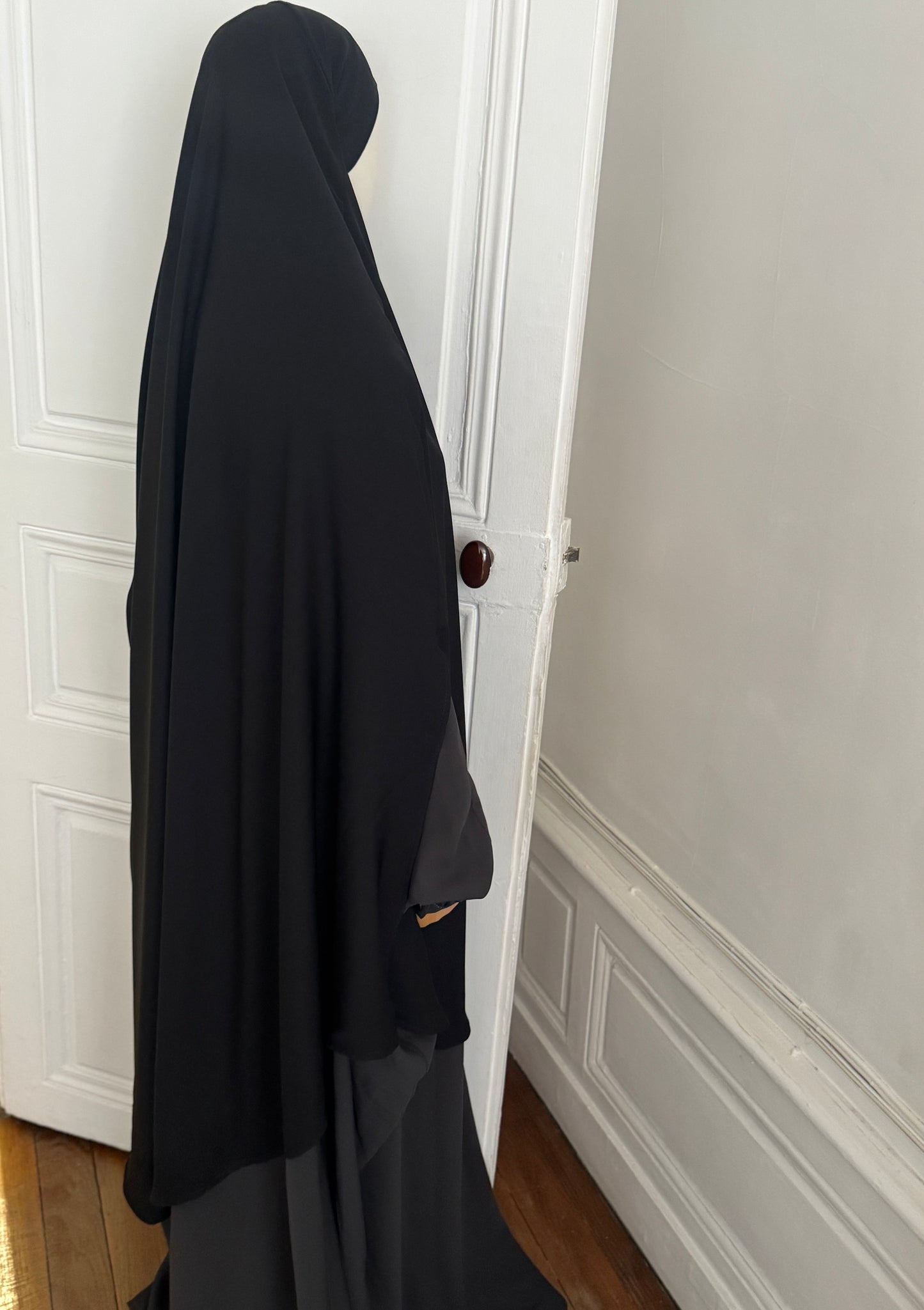 Le khimar - Khimar à fentes
