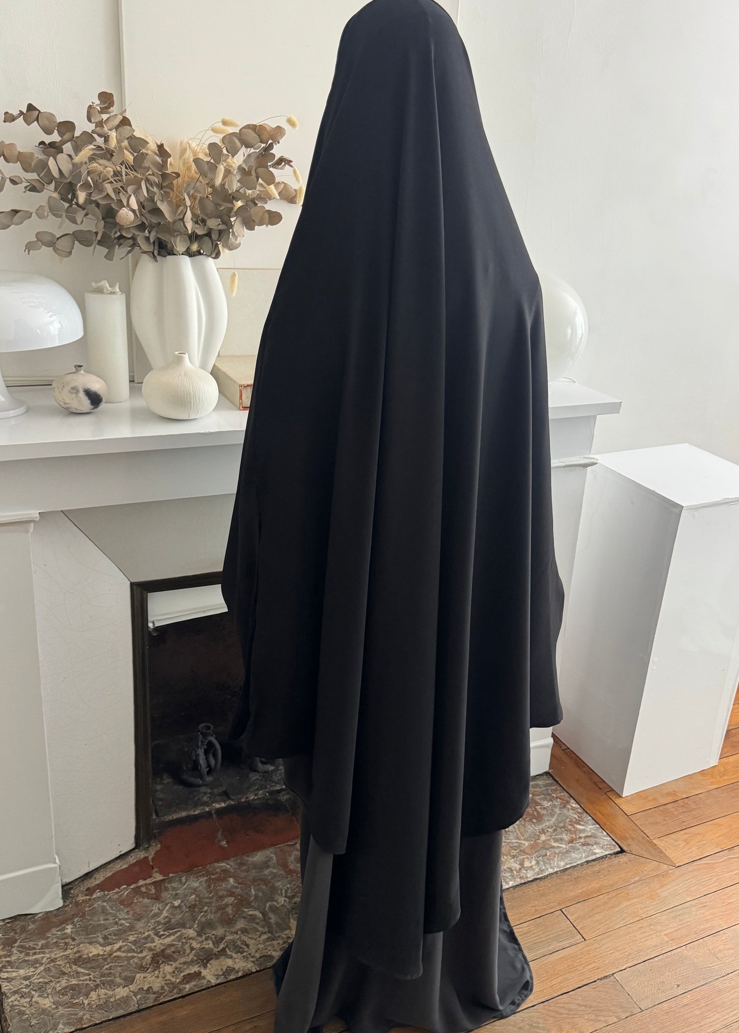 Le khimar - Khimar à fentes
