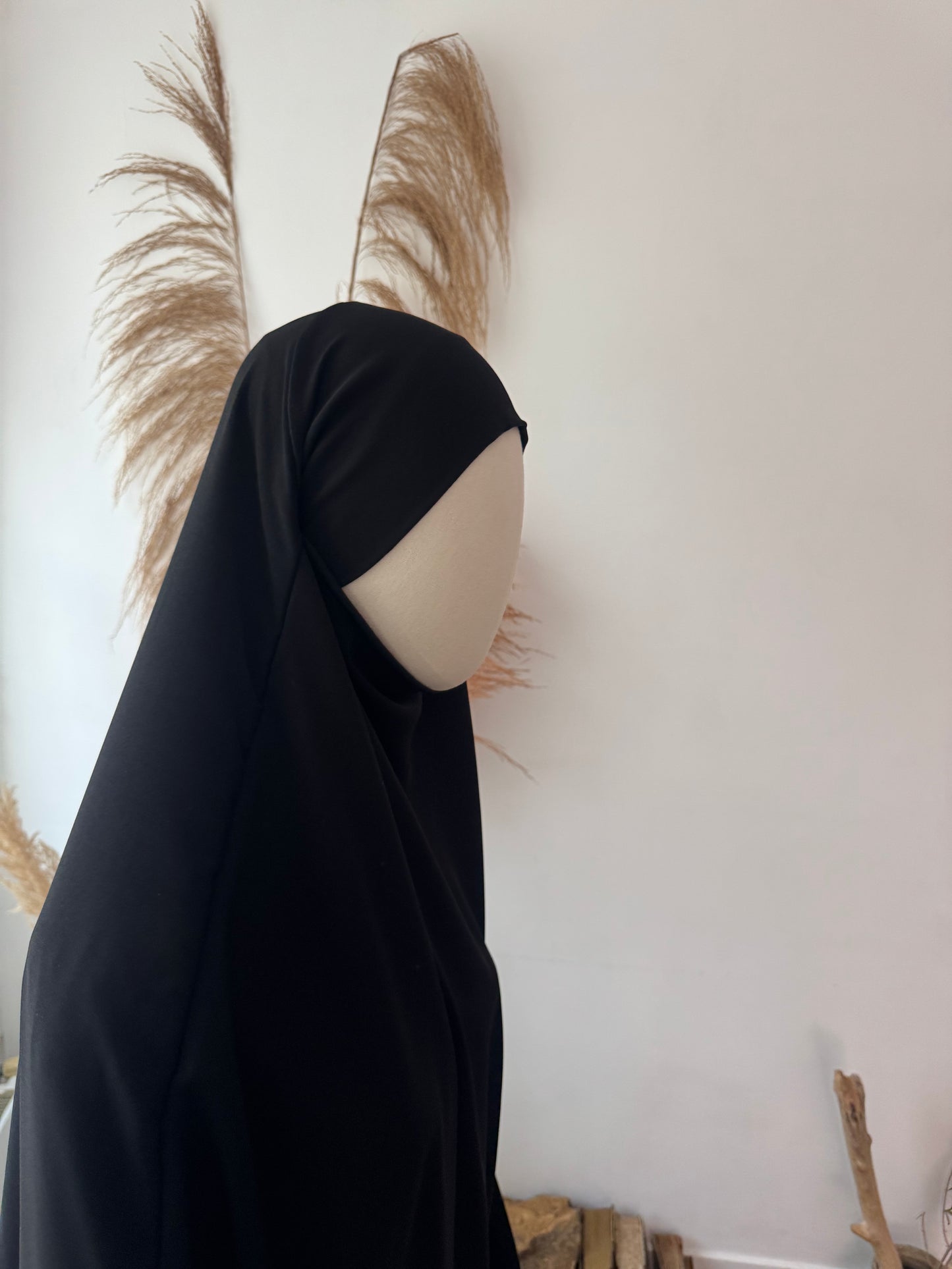 Le khimar - Khimar à fentes