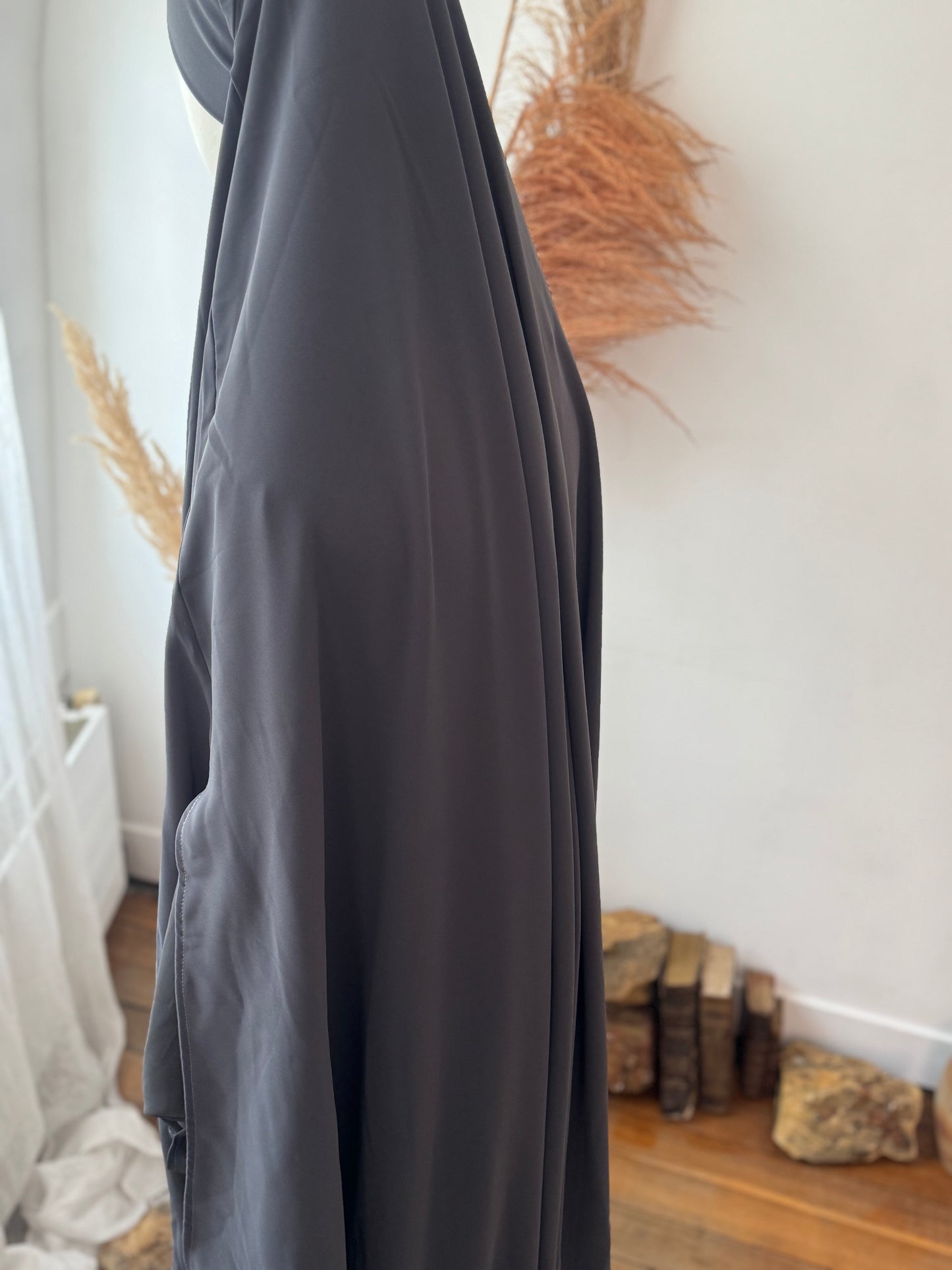 Le khimar - Khimar à fentes
