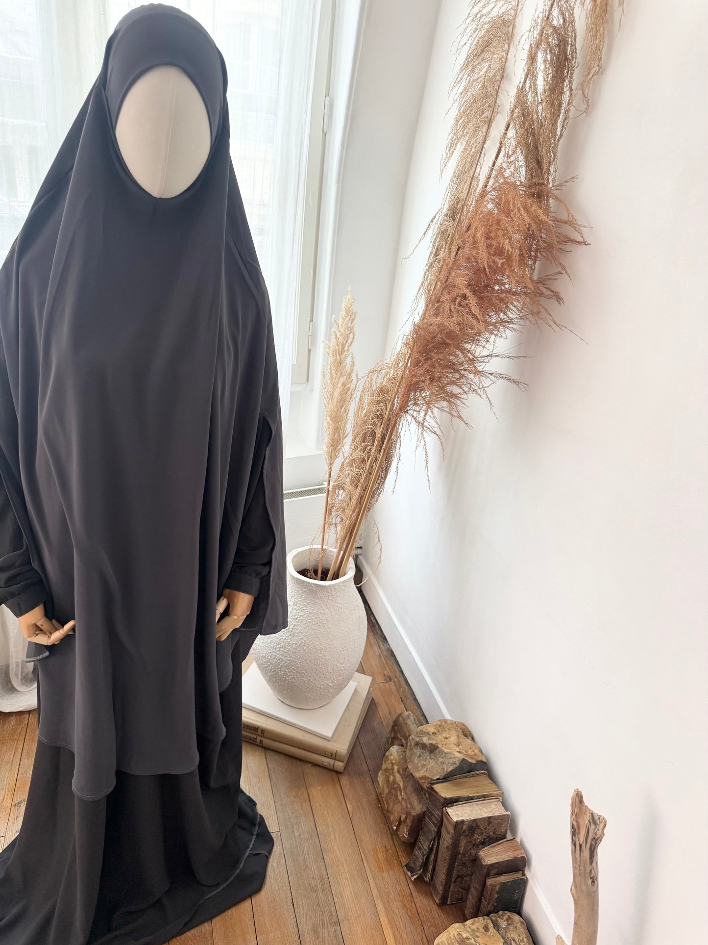 Le khimar - Khimar à fentes