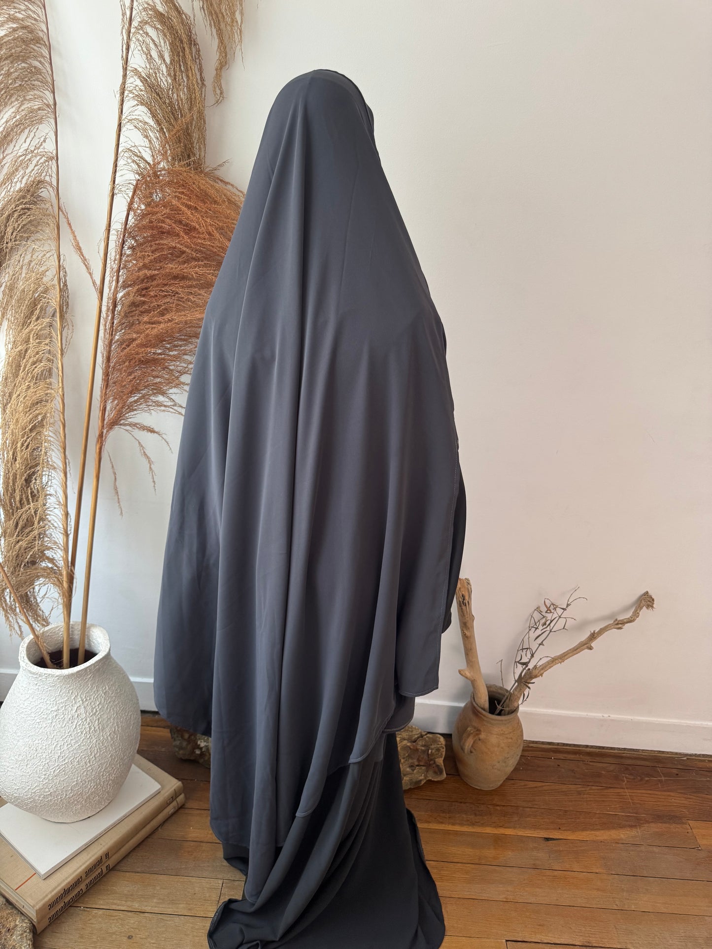 Le khimar - Khimar à fentes