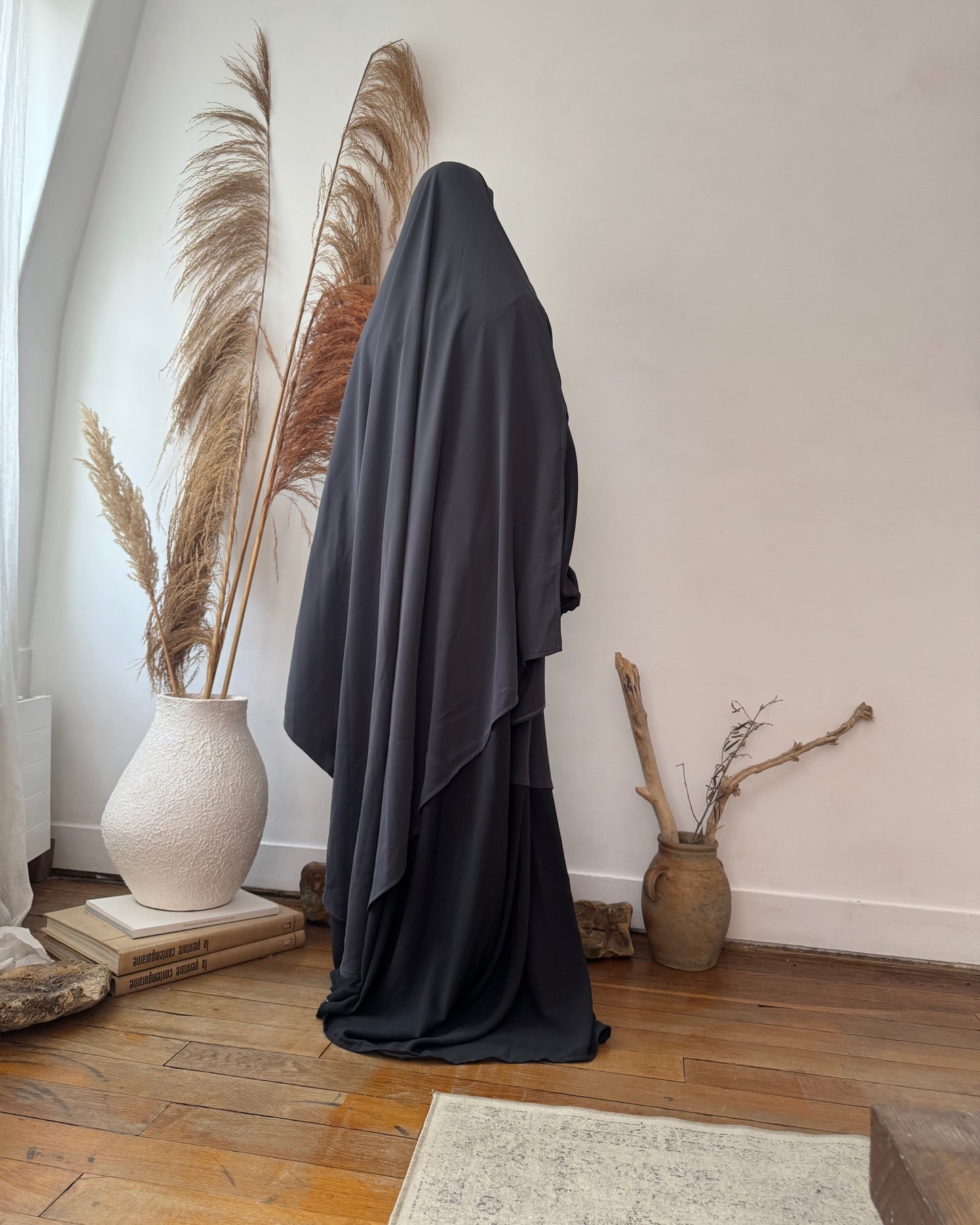Le khimar - Khimar à fentes