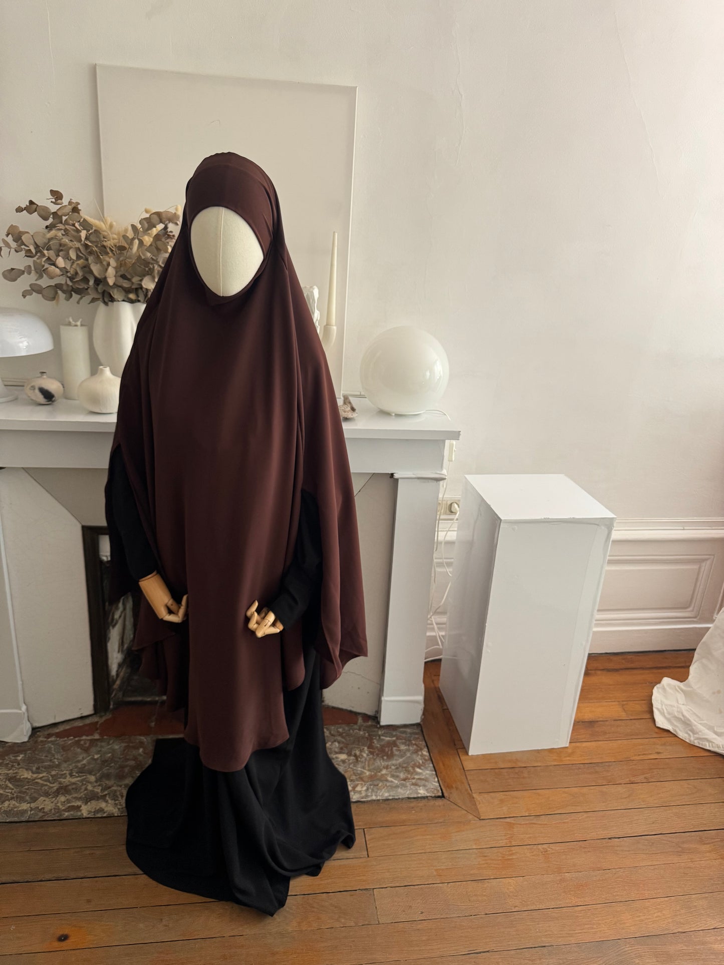 Le khimar - Khimar à fentes