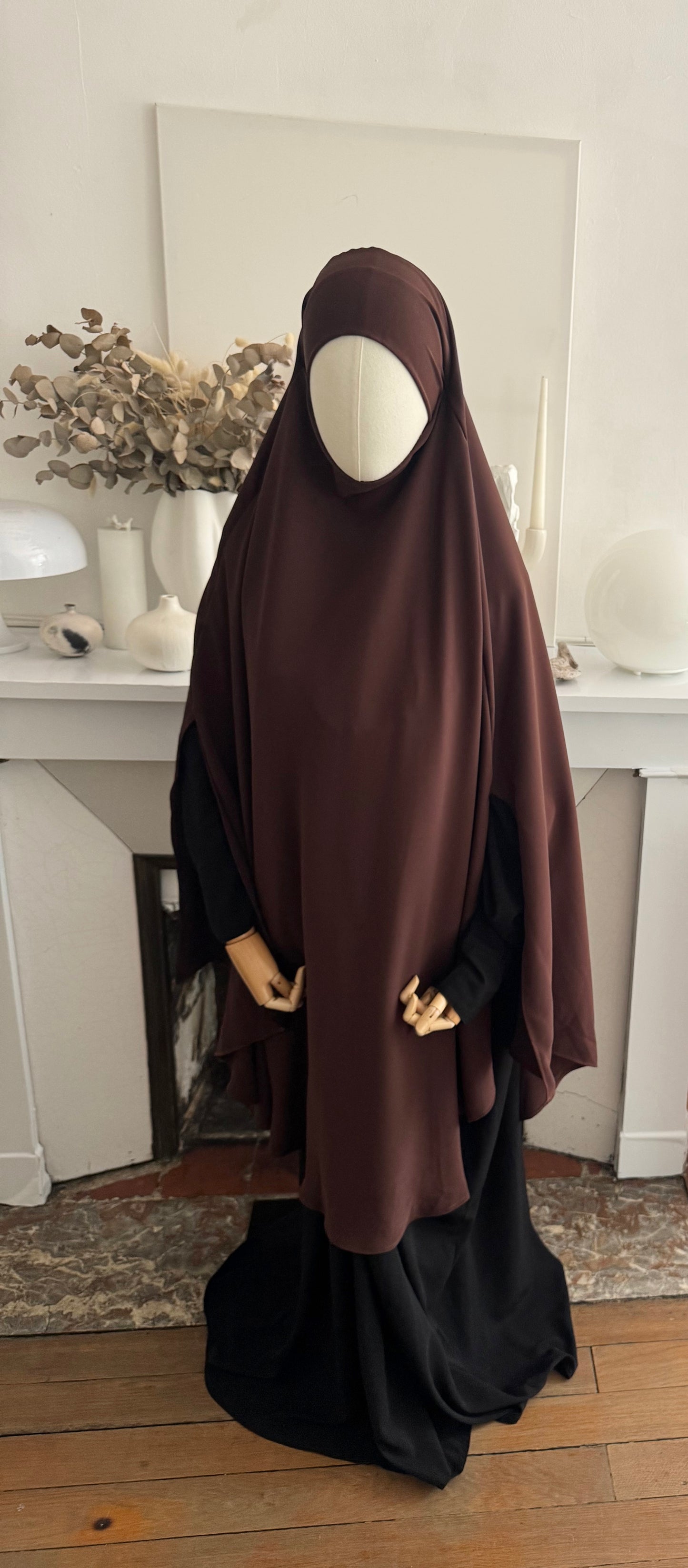 Le khimar - Khimar à fentes