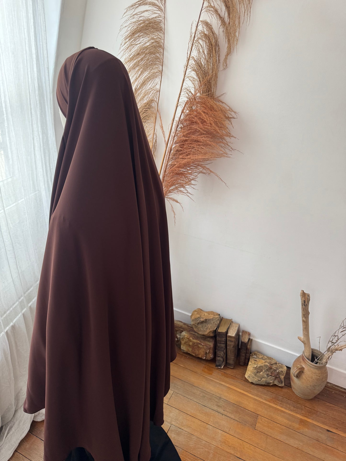 Le khimar - Khimar à fentes