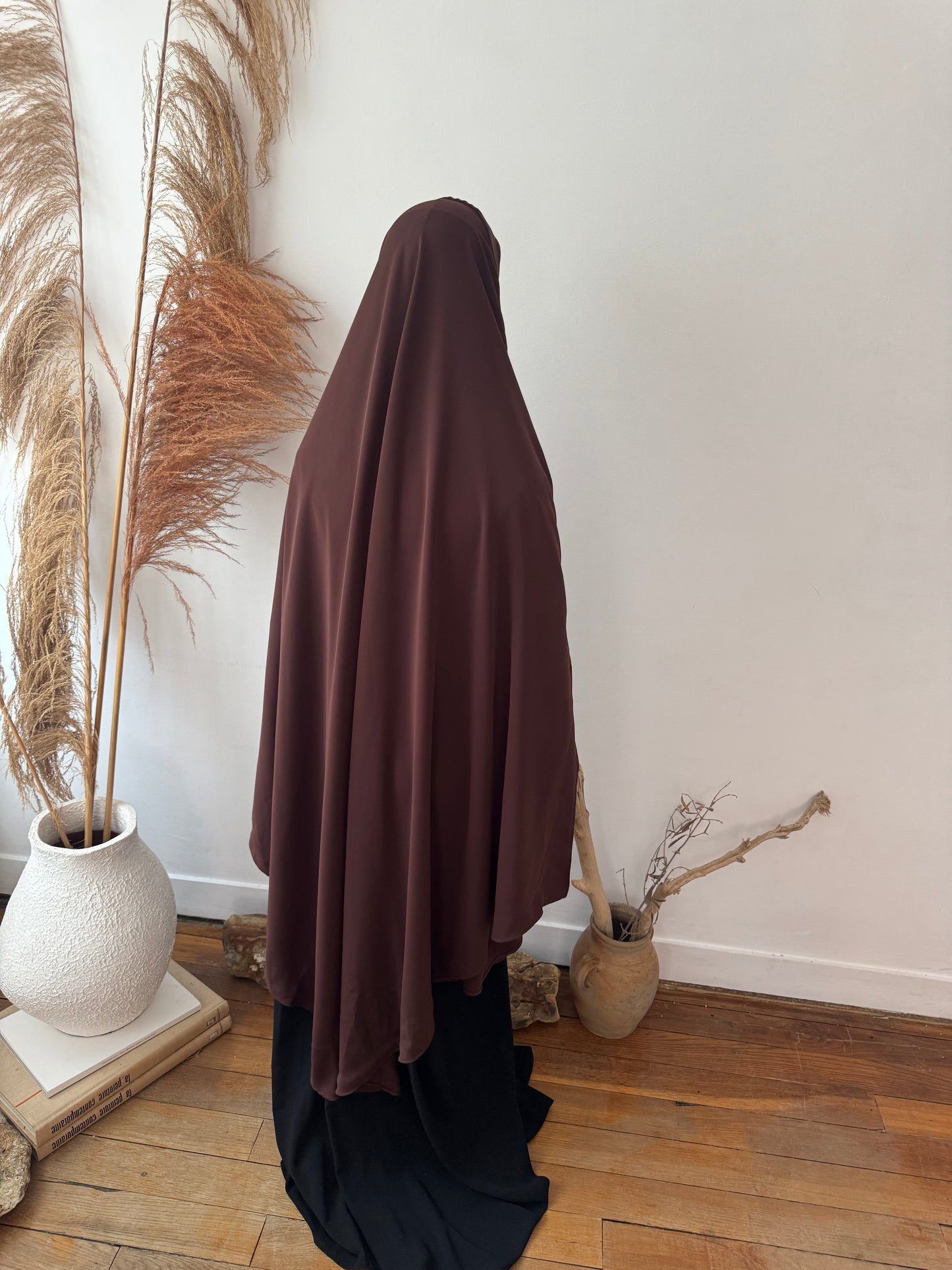 Le khimar - Khimar à fentes