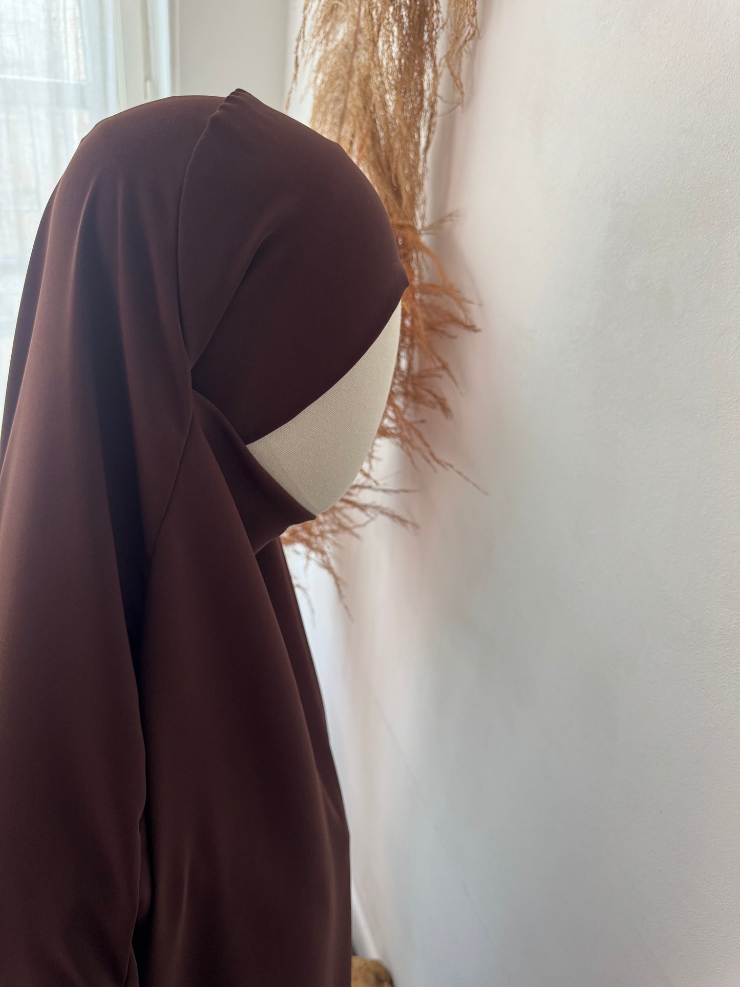 Le khimar - Khimar à fentes