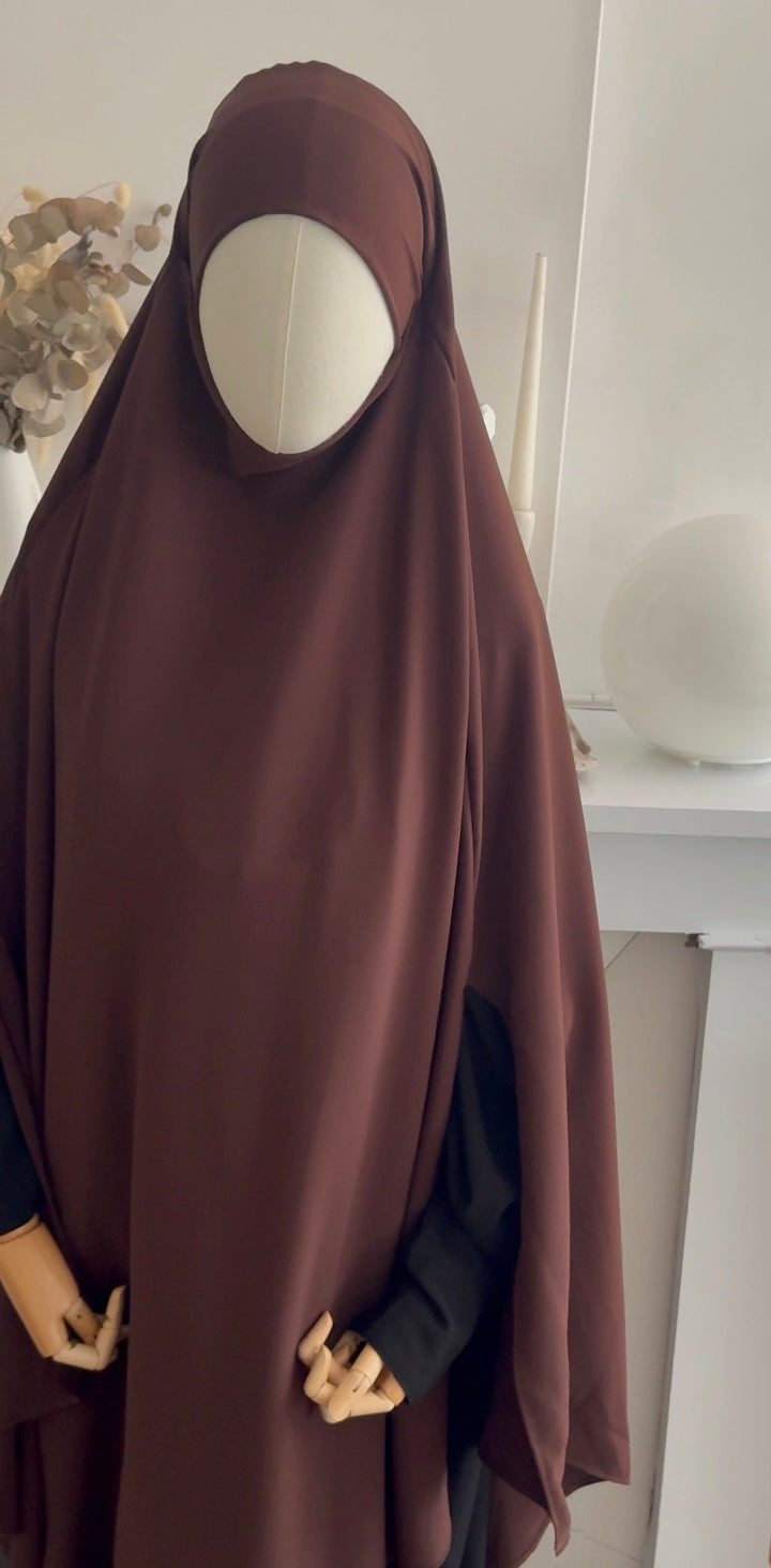 Le khimar - Khimar à fentes