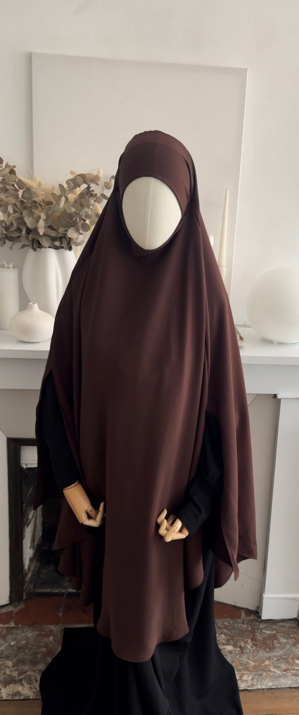 Le khimar - Khimar à fentes